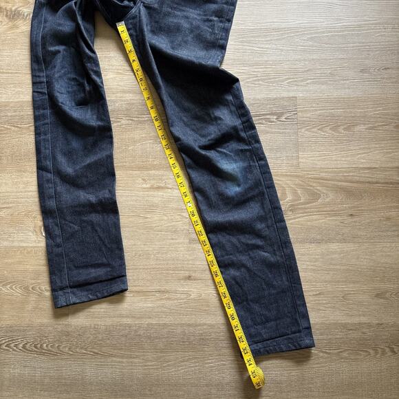 Naked And Famous Weird Guy Scratch N Sniff Mint Size 29 (Actual 31x34) - Picture 4 of 9